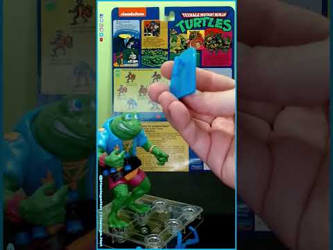 Teenage Mutant Ninja Turtles Classic Ghengis Frog & Napoleon Bonafrog #TMNT #Shorts