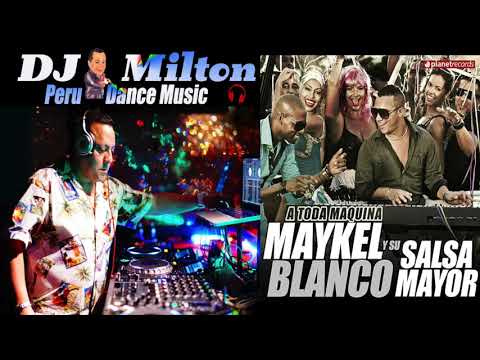 Debajo de la balacera - Maykel blanco / Salsa DjMilton Peru
