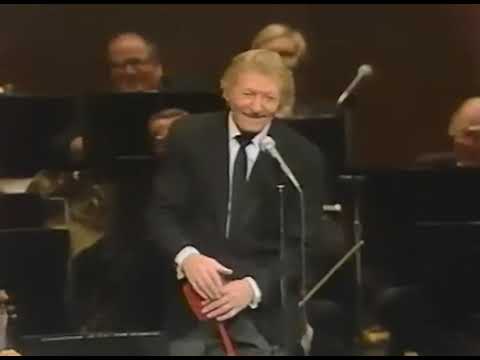 From Danny Kaye's evening conducting the New York Philharmonic orchestra - 1981 - clip 10