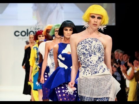 Peter Mark Show at L'Oréal Colour Trophy 2013