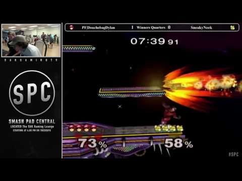 SPC28 Winners Quarters - PF|Douchebag Dylan (Captain Falcon) vs SneakyNeek (Fox)