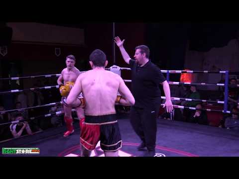 Domnic Leahy vs Grozav Gheorghe - Cobra Muay Thai Event 7