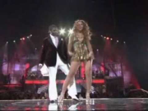 Beyonce & Usher - Bad Girl Live