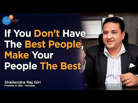 Why You Should Learn, Think And Work Differently | Shailendra Raj Giri | Merojob | Josh Talks