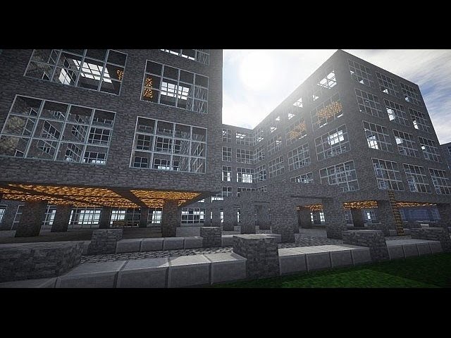Office Building Minecraft Map