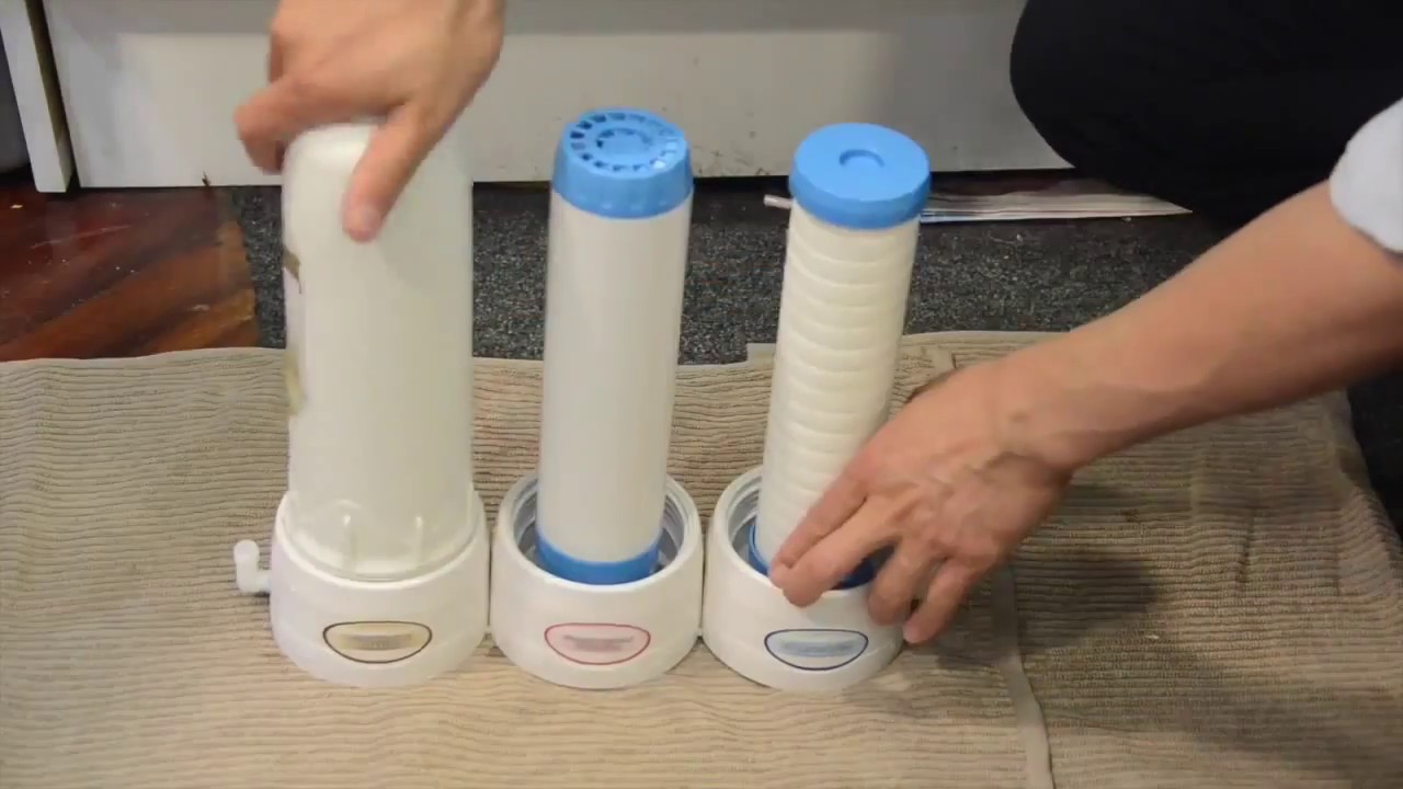 Chanson Filter Installation