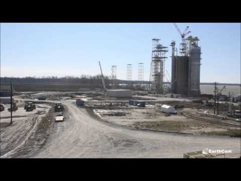 Cargill Construction Time Lapse