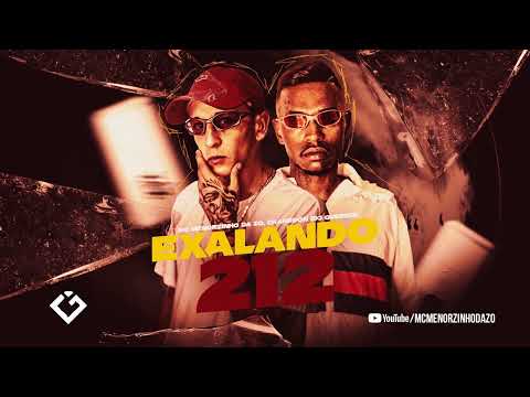 MC MENORZINHO DA ZO, CHANDDON - EXALANDO 212 (DJ QUEIROZ)