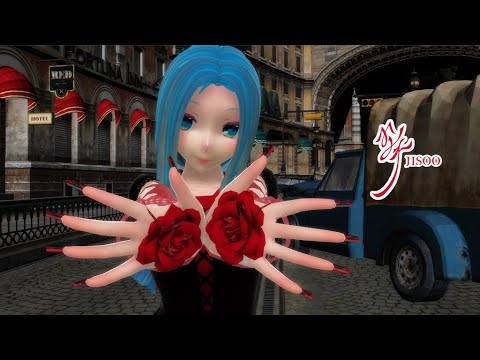 [MMD] JISOO - 꽃 ‘FLOWER‘ (short version)