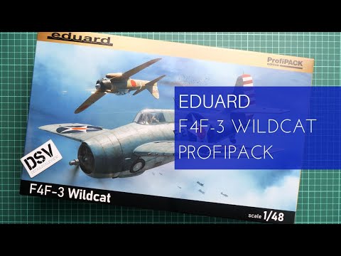 Eduard 1/48 F4F-3 Wildcat Profipack (82201) Review