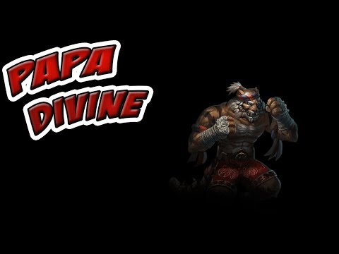 Papa_Divine - HoN 4.2 Pandamonium Gameplay - Gold I