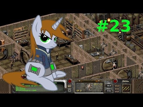 Zagrajmy w "Fallout 2" kucykiem, 23: Hydroelektryczny Regulator Magnetosfery