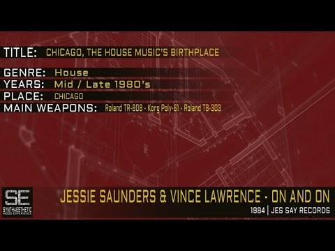Jessie Saunders & Vince Lawrence - On And On (Jes Say Records | 1984)