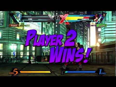 Let's Play Ultimate Marvel vs Capcom 3 (Part 124) Return to the Rape Corner
