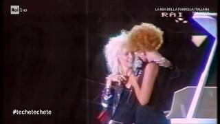 Patty Pravo e Ornella Vanoni - Poesia (Live Italy for Italy 1985) HD