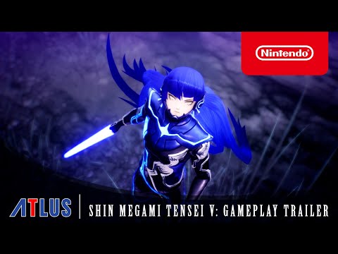 Shin Megami Tensei V - Gameplay Trailer - Nintendo Switch