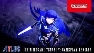 Nintendo Shin Megami Tensei V - Gameplay Trailer - Nintendo Switch anuncio