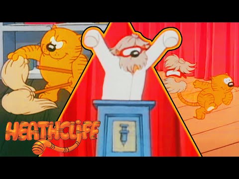 Hospital Heathcliff | Heathcliff - WildBrain | Movies for Kids