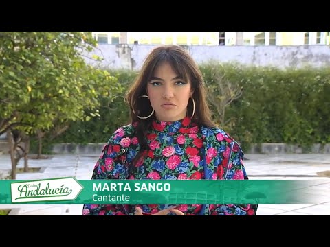 Marta Sango, cantante, Málaga