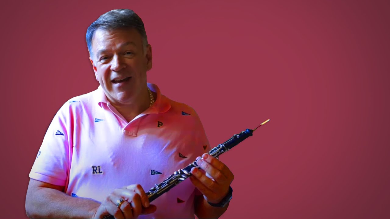 Video for Introducing Goossens’ Oboe