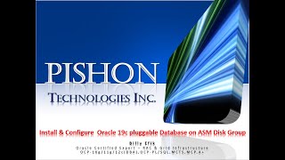 Download the video "LAB02C 3  Install and Configure Oracle 19c Pluggable Database  on ASM Diskgroup"