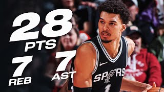 Victor Wembanyama - San Antonio Spurs - Portland Trail Blazers