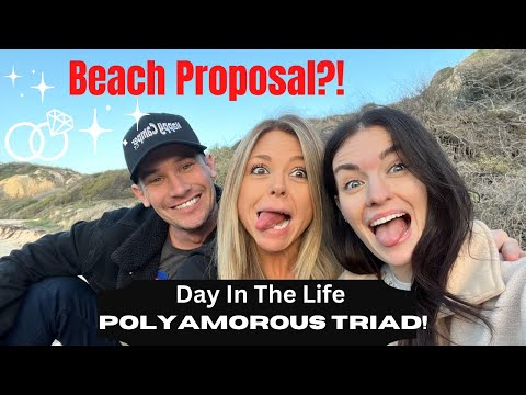 Day in the Life in a Polyamorous Triad!