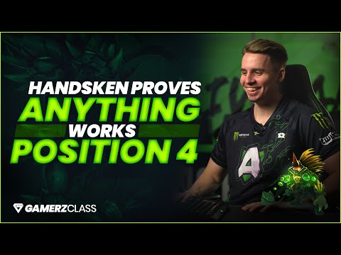 Handsken Teaches Support Ep.17 - First Pick Random Bristleback [Full Episode]