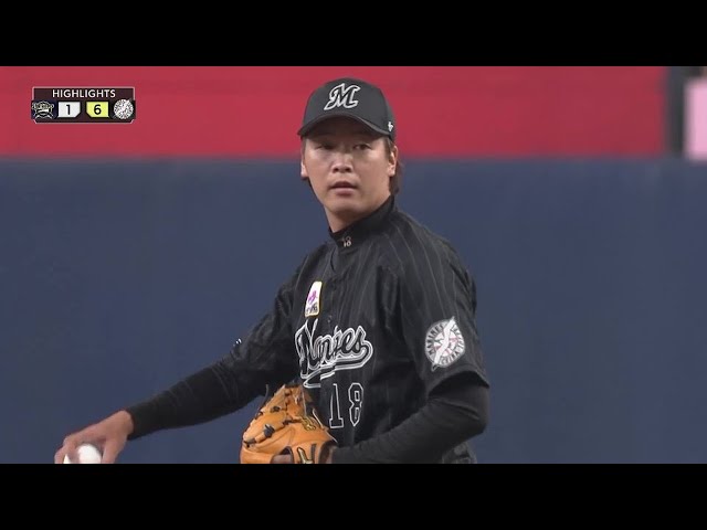 7月8日 バファローズ対マリーンズ ハイライト