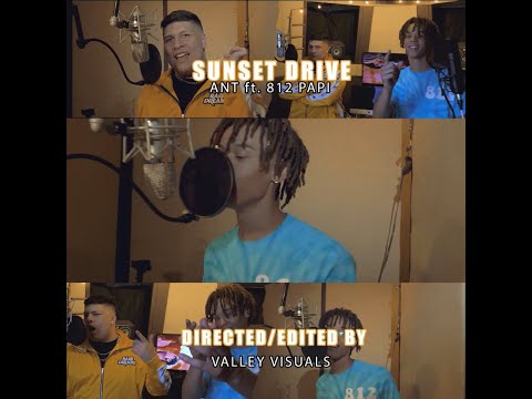 ANT x 812 Papi "Sunset Drive" - (One Take Video)