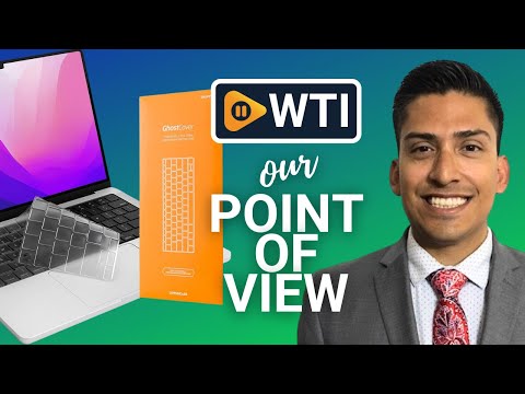 UPPERCASE GhostCover® Premium Ultra Thin Keyboard Cover Protector - WTI product video review