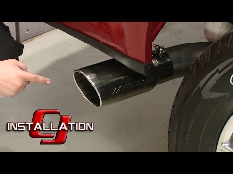 F-150 MBRP Cat-Back Exhaust System 4″ Single Side Exit EcoBoost 2.7L/3.5L 2015-16 Installation