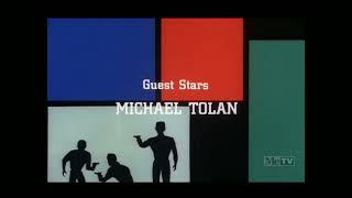 Mannix Closing Credits (January 20, 1968)