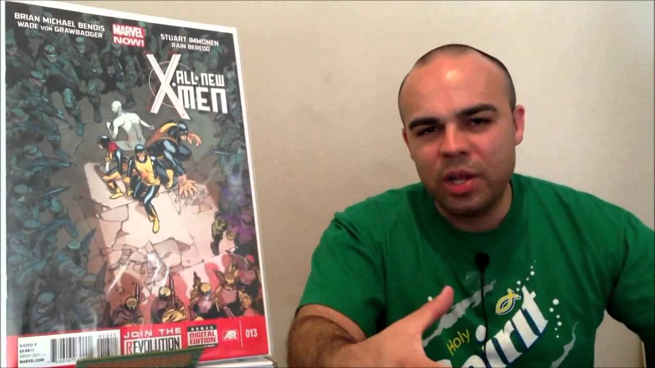 Marvel comic review: All New X-Men #13 (6/26/13)!