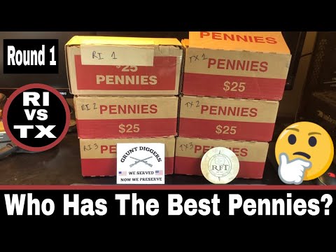 Penny Box Battle - Rhode Island vs Texas, Round #1