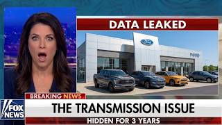 Leaked Data Reveals Ford's Transmission Defect They've Been Hiding for 3 Years!