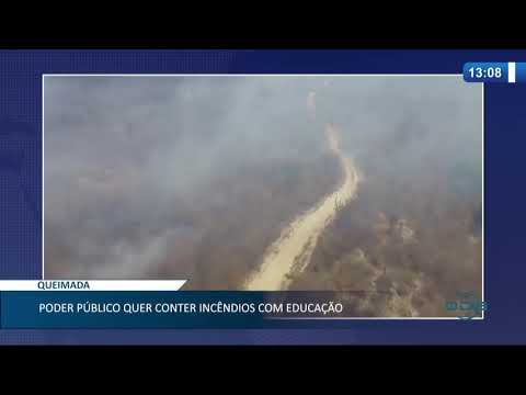 Instituições públicas se unem para criar programas educativos contra queimadas no Piauí 07 10 20