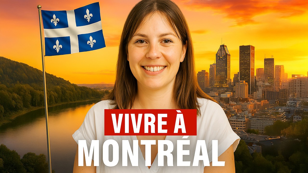 ELLE VIT À MONTRÉAL DEPUIS 5 ANS, RETOUR SUR SON EXPÉRIENCE !