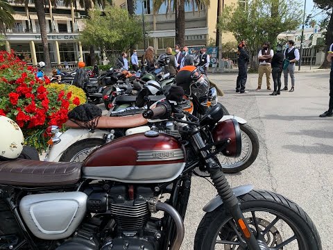 Gentlemansride 2021 in San Benedetto del Tronto - Italy