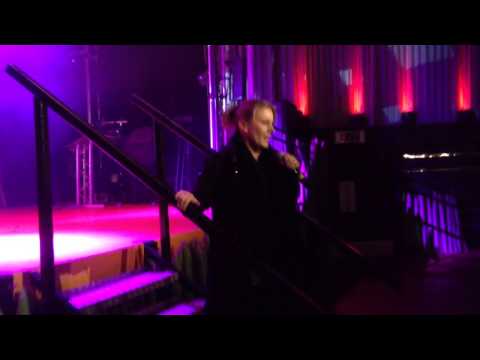 Sam Bailey soundcheck 1