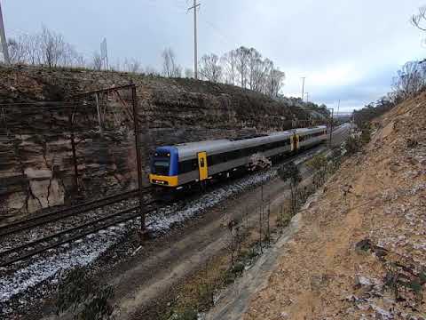 2806 & 2856 at Dargan NSW. Sun 23rd Aug 2020