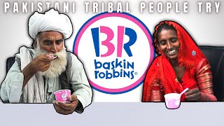 Tribal People Try Baskin Robbins Ice Cream For The First Time