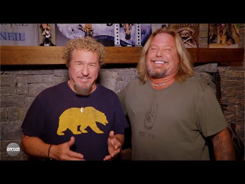 Vince Neil Talks to Sammy Hagar about Mötley Crüe