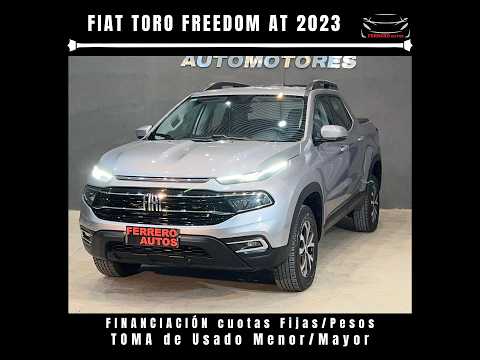 Se Vende: Fiat Toro Freedom AT 2023 - FERRERO Automotores Oncativo (Provincia de Córdoba)