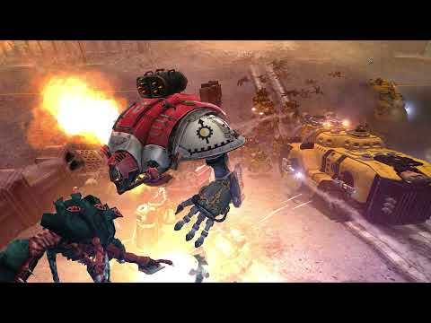 Unification Mod 2021 | Mechanicus, Deathwing & Imperial Fists vs Tyranids! - Dawn of War: Soulstorm