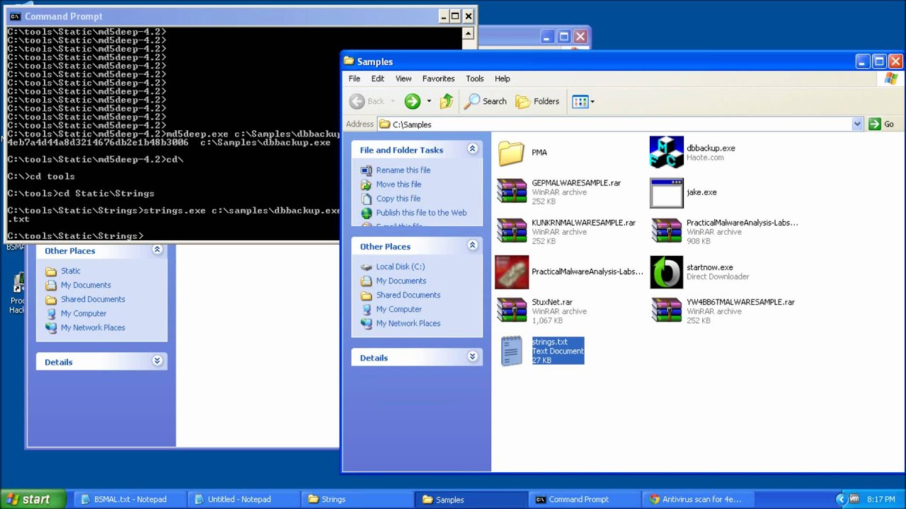 TekTip Episode 4 - Basic Static Malware Analysis