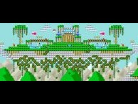 World 9-2 Flying Islands by TheLaw ~ SUPER MARIO MAKER ~ NO COMMENTARY 1be