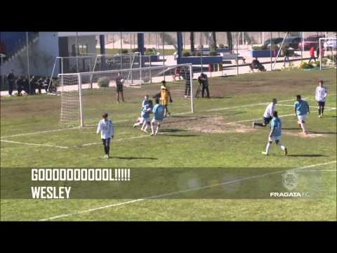 Gols do Fragata FC Sub 15: Campeonato Gaúcho 2014