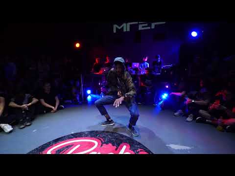 Slim Boogie popping  Judge showcase Back to the future battle 2018