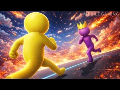 Giant Rush Forward vs Reverse Gameplay | MOBILE GAMING 